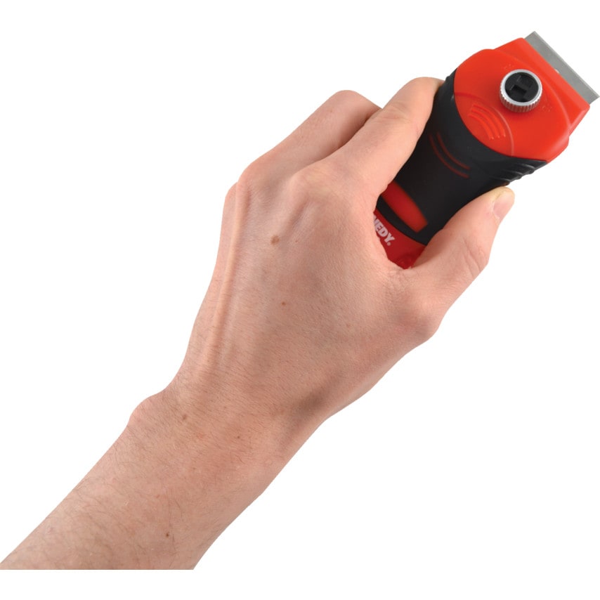 Bi-Material Window Scraper