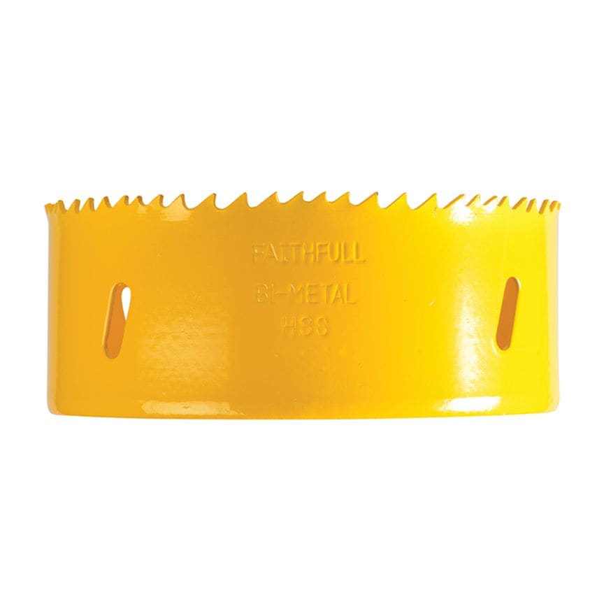 Bi-Metal Cobalt Holesaw 105mm FAIHSVP105