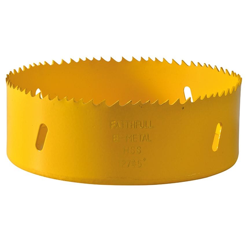 Bi-Metal Cobalt Holesaw 127mm FAIHSVP127