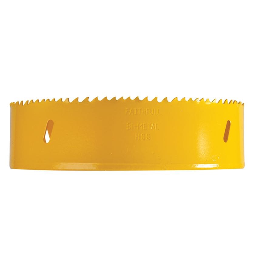 Bi-Metal Cobalt Holesaw 168mm FAIHSVP168