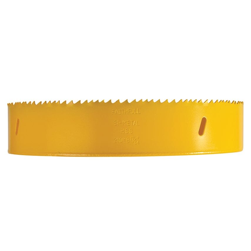 Bi-Metal Cobalt Holesaw 210mm FAIHSVP210
