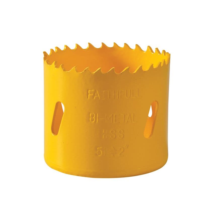 Bi-Metal Cobalt Holesaw 51mm FAIHSVP51