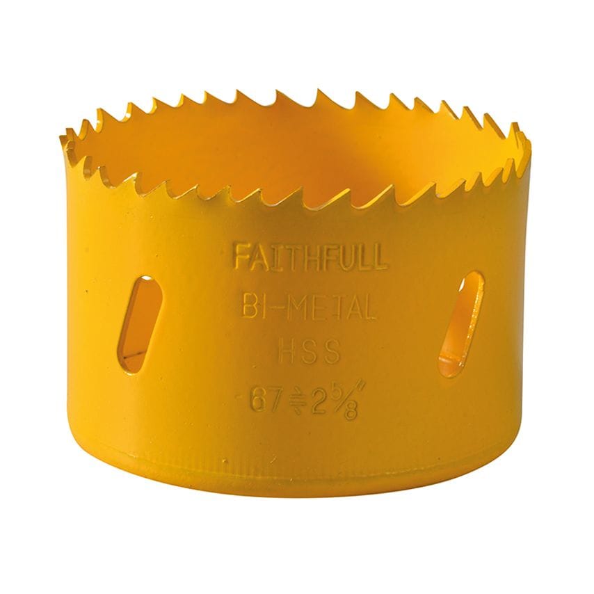 Bi-Metal Cobalt Holesaw 67mm FAIHSVP67
