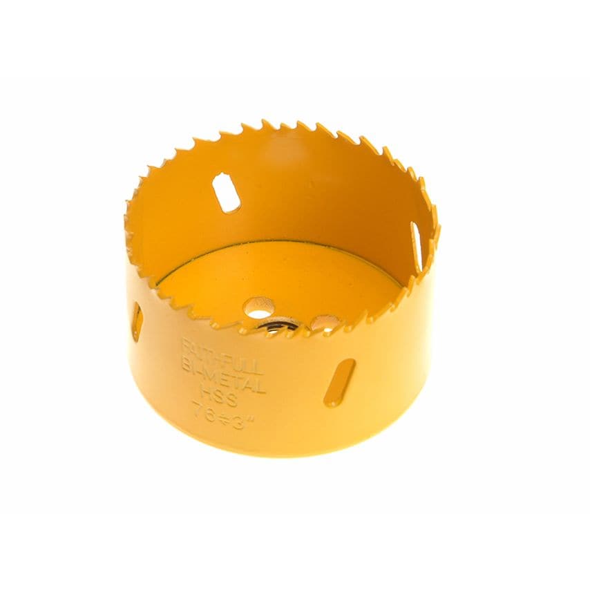 Bi-Metal Cobalt Holesaw 76mm FAIHSVP76