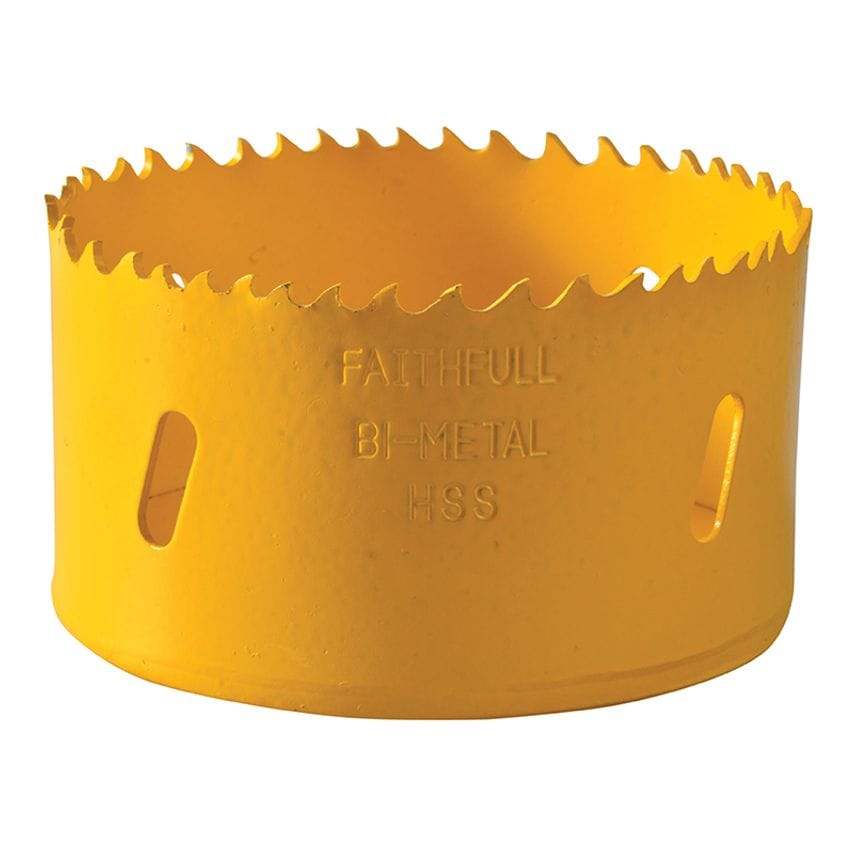 Bi-Metal Cobalt Holesaw 89mm FAIHSVP89