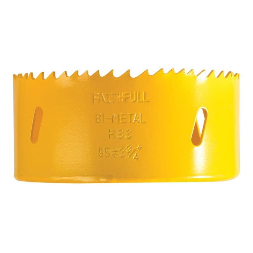 Bi-Metal Cobalt Holesaw 95mm FAIHSVP95
