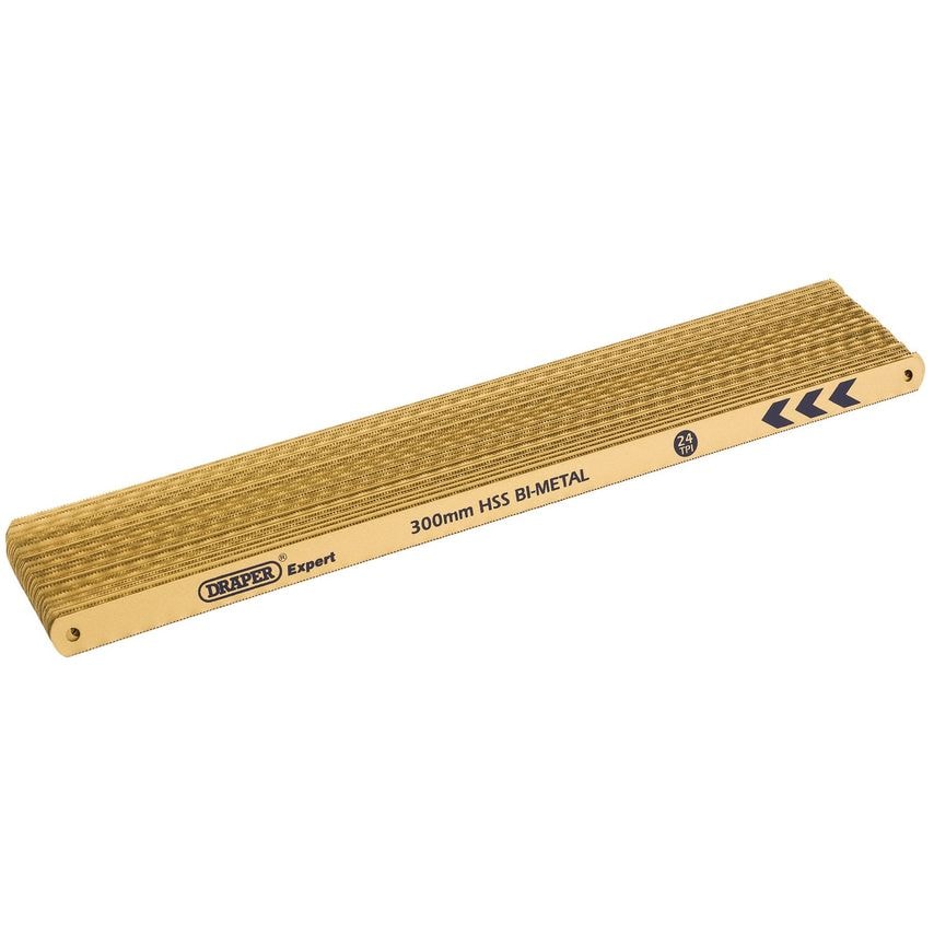 Bi-Metal Hacksaw Blades 300mm 24TPI (Box of 50)