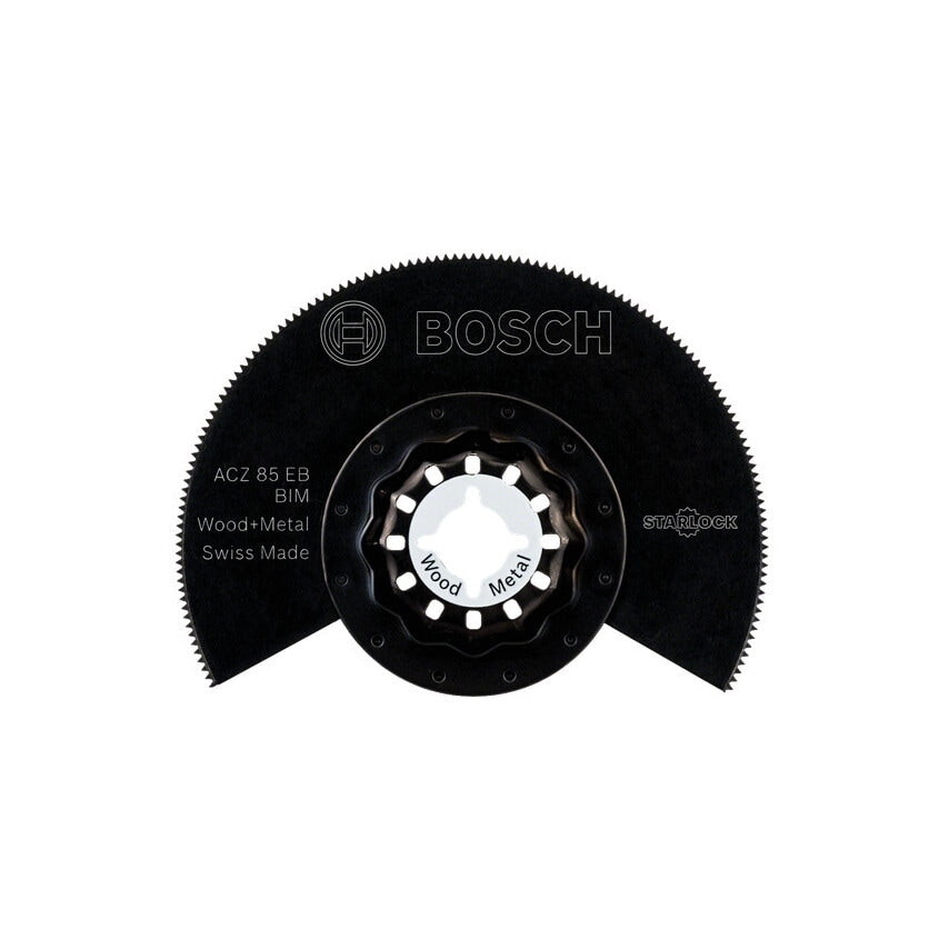 Bi-Metal Segment Saw Blade Acz 85 EB Wood and Metal - 2 608 661 636