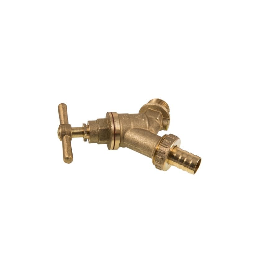 Bibtap with Check Valve 1/2"