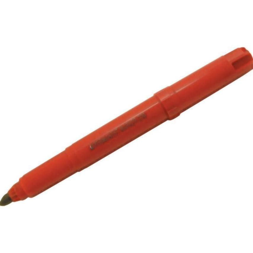 Bic Black Chisel Marker