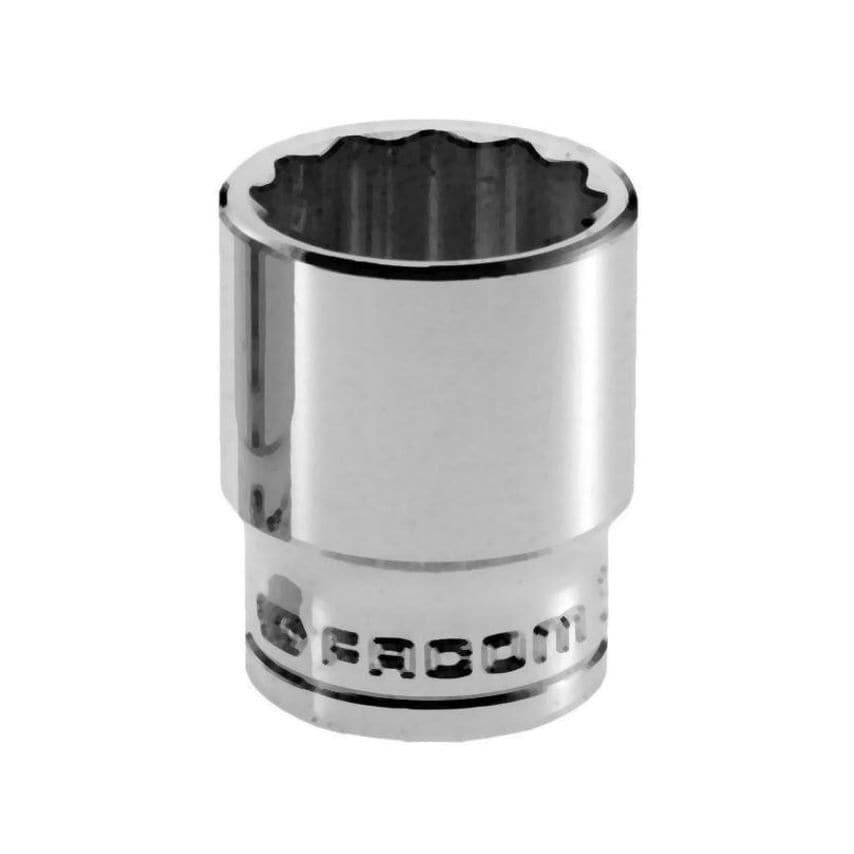 Bi-hexagon Deep Socket 1/2in Drive 30mm