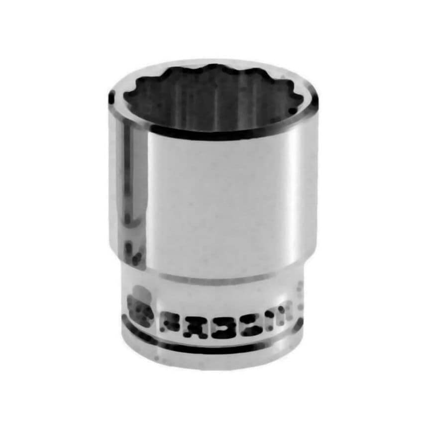Bi-hexagon Socket 1/2in Drive 21mm