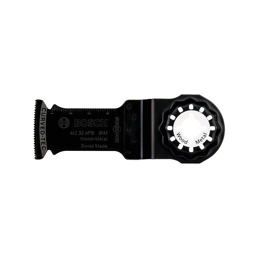 Bim Plunge Cut Saw Blade Aiz 32 Apb Wood and Metal (2 608 661 644)