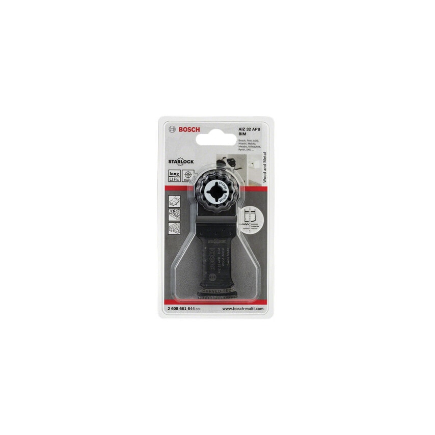 Bim Plunge Cut Saw Blade Aiz 32 Apb Wood and Metal (2 608 661 644)