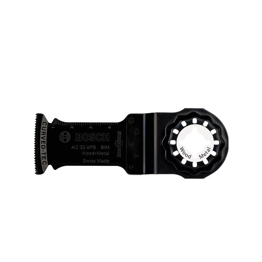 Bim Plunge-cut Starlock Multi-tool Blade Aii 65 Apb for Wood & Metal (2 608 661 901)