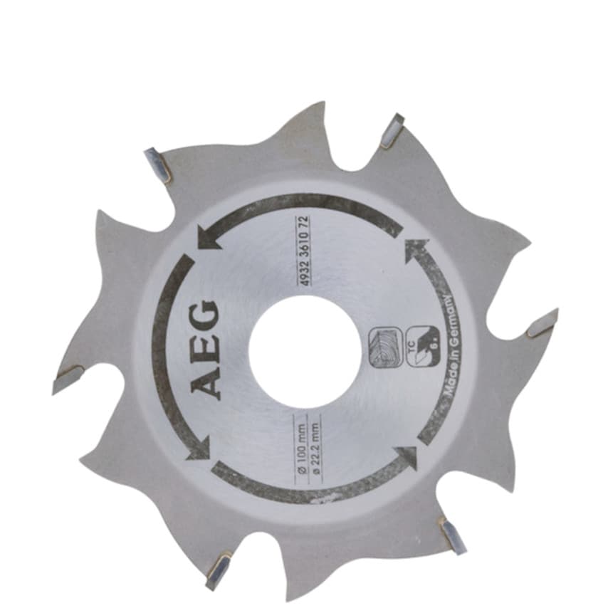 Biscuit Jointer - Blade 100x22x6mm