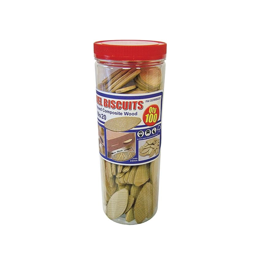 Biscuit Wood No 20 (Tub 100) FAIDOWBIS20