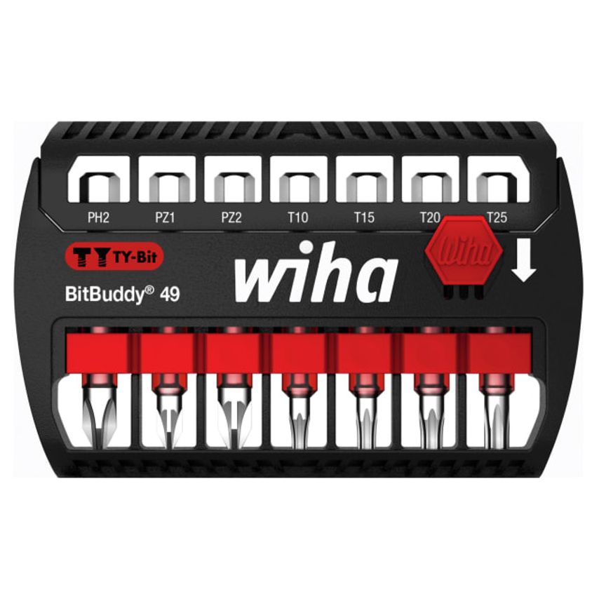 BitBuddy TY Bit Set, 7 Piece