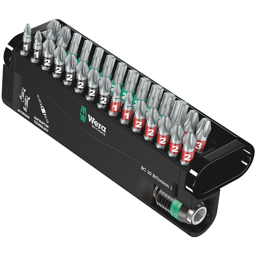 Bit-Check 30 BiTorsion 1 Set, 30 Piece