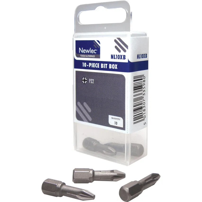 Bit Box Pozidriv PZ2 x 25mm