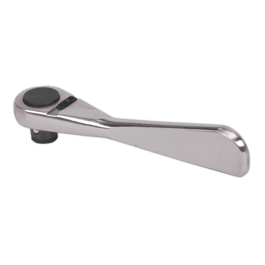 Bit Driver Ratchet Micro 1/4" Hex Stainless Steel