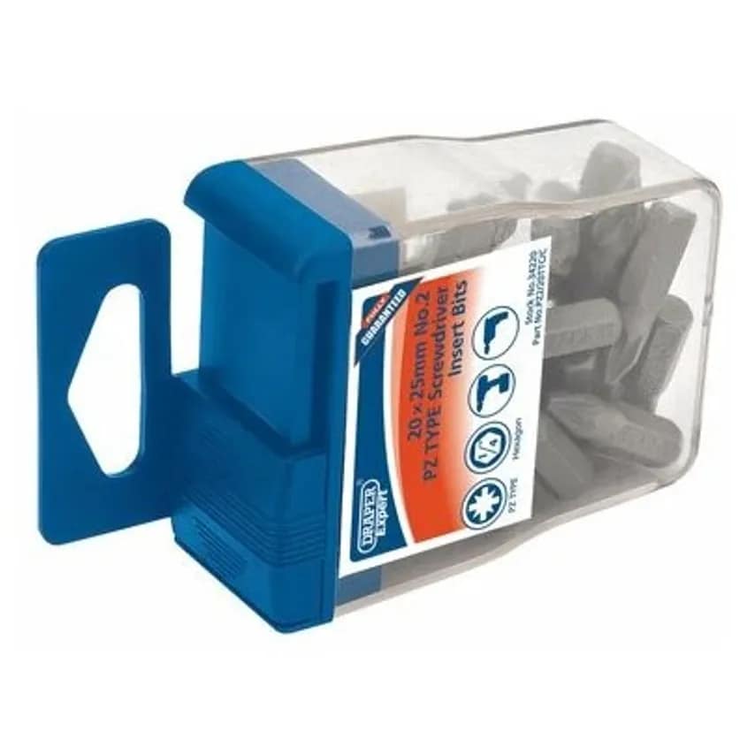 Bit Set 20 Piece PZ2-25mm