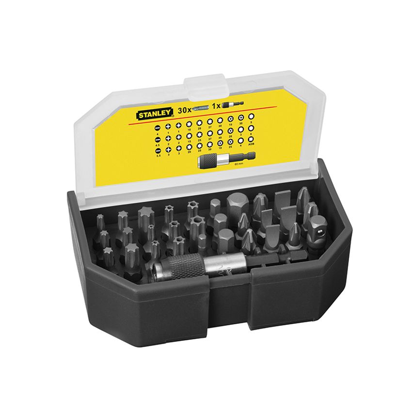 Bit Set & Holder, 31 Piece STA113903