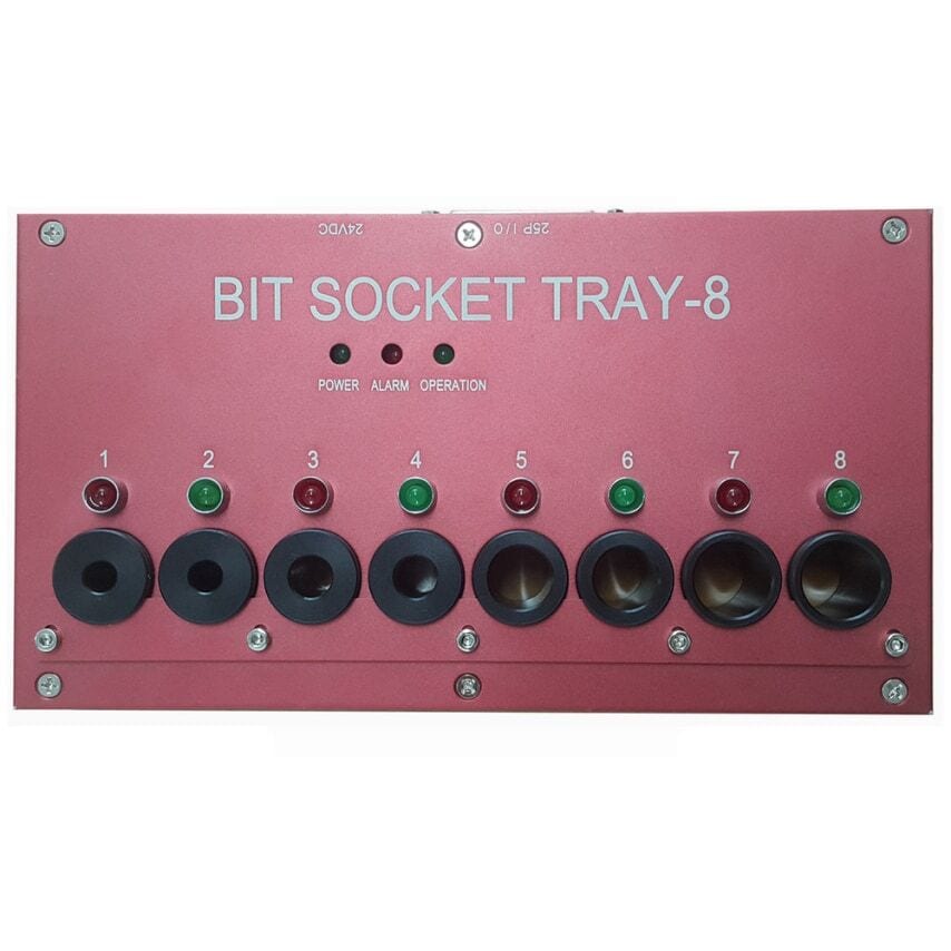 Bit Socket Tray Auto Program Selector Set (8 Bit Holders)