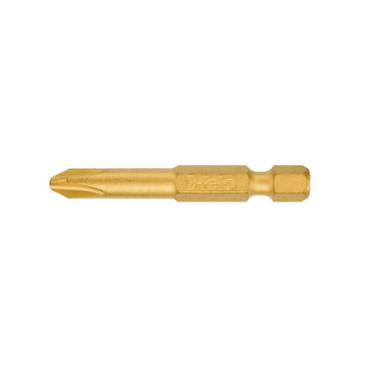 Bit, TiN E 6.3 x 50mm 03201570 Phillips 1 PH1