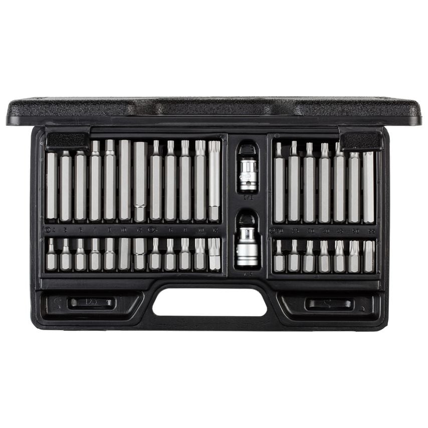 Bit set 10mm TX+XZN+hex. 40pcs