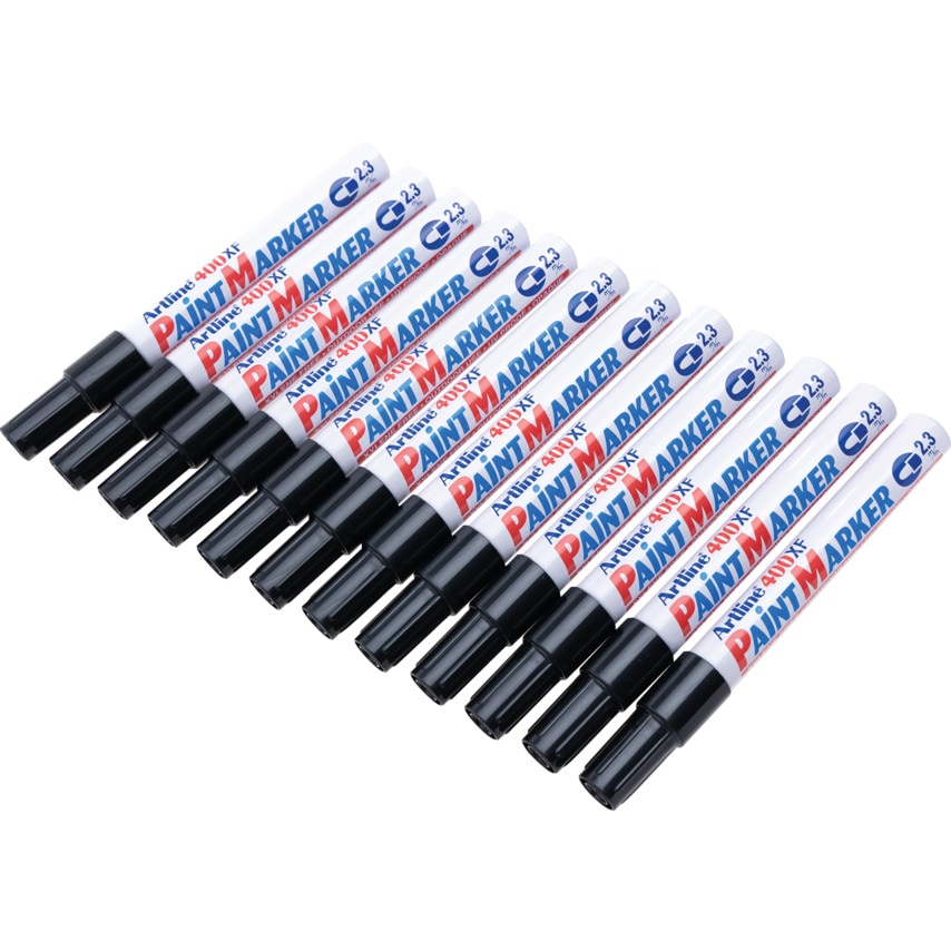 Black 400XF Paint Marker