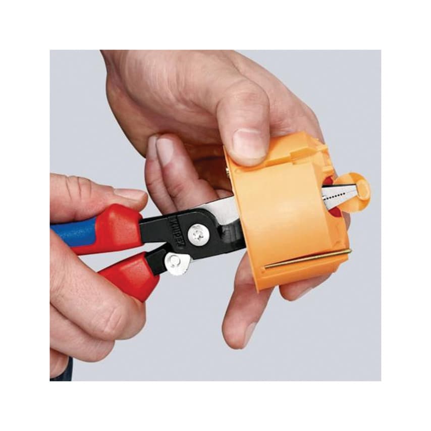 Black Atramentised Electrical Installation Plier 200mm