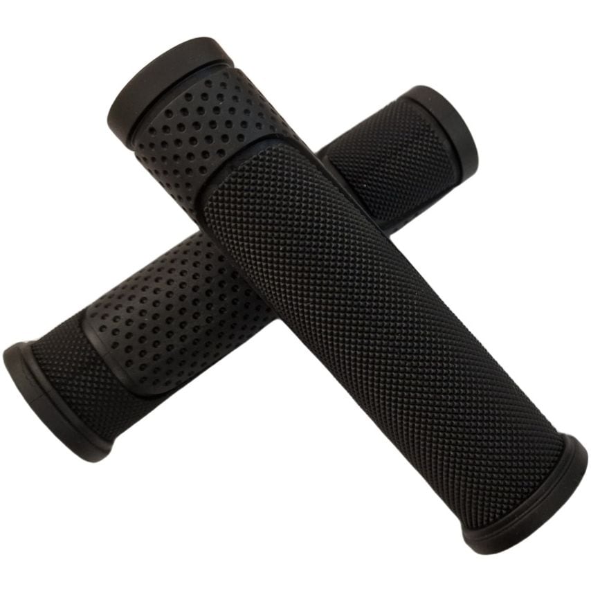 Black Bicycle Grips