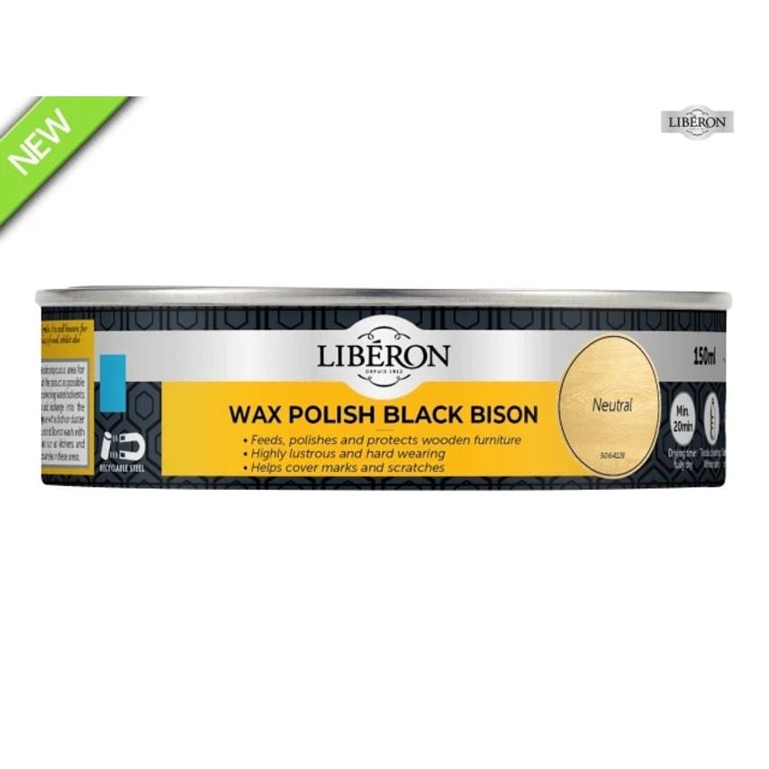 Black Bison Wax Paste Neutral 150ml