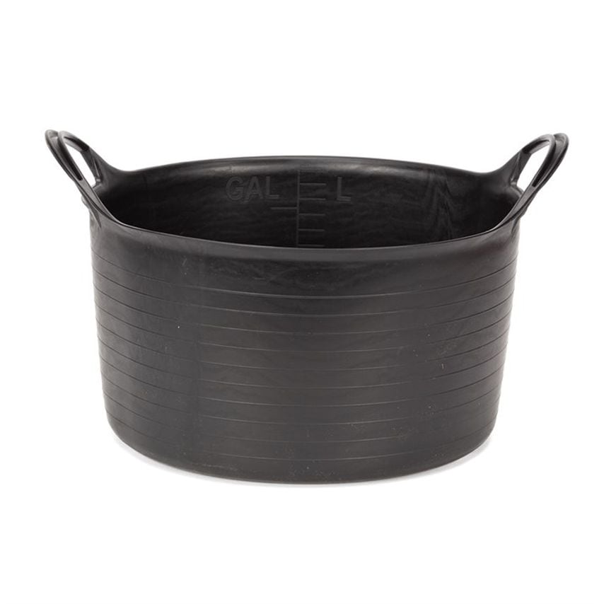 Black Eco-Friendly Flexi Tub 14L Capacity