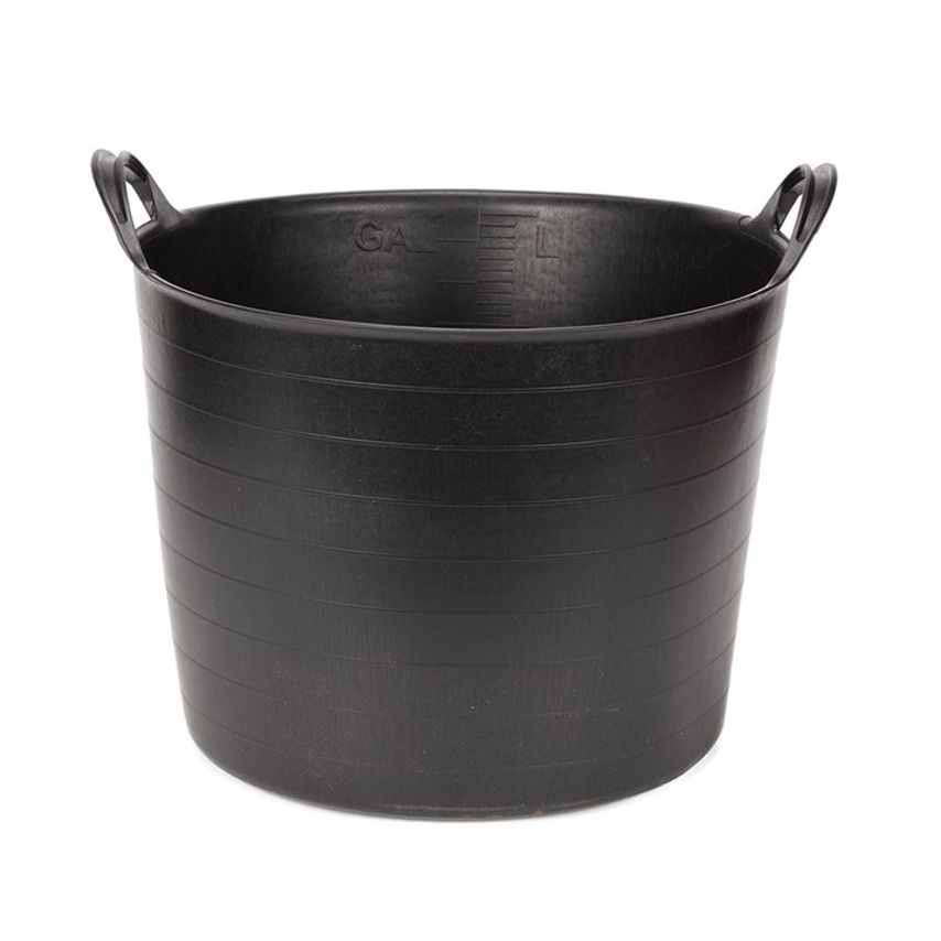 Black Eco-Friendly Flexi Tub 42L Capacity