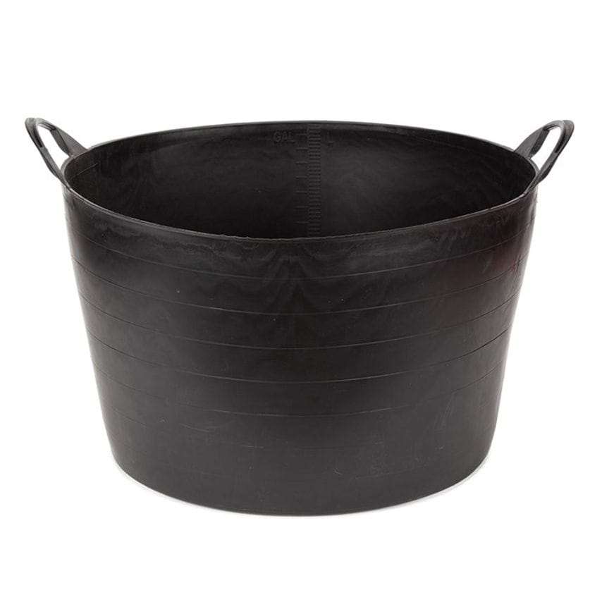 Black Eco-Friendly Flexi Tub 65L Capacity