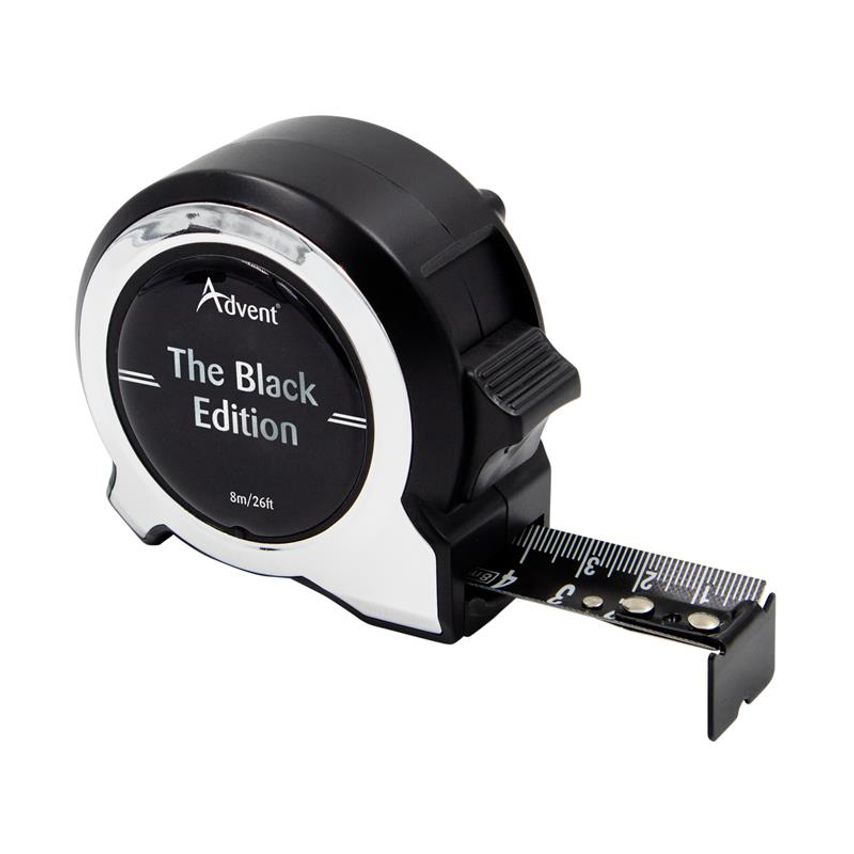 Black Edition Tape 8m/26ft (Width 25mm) ADVBE18025