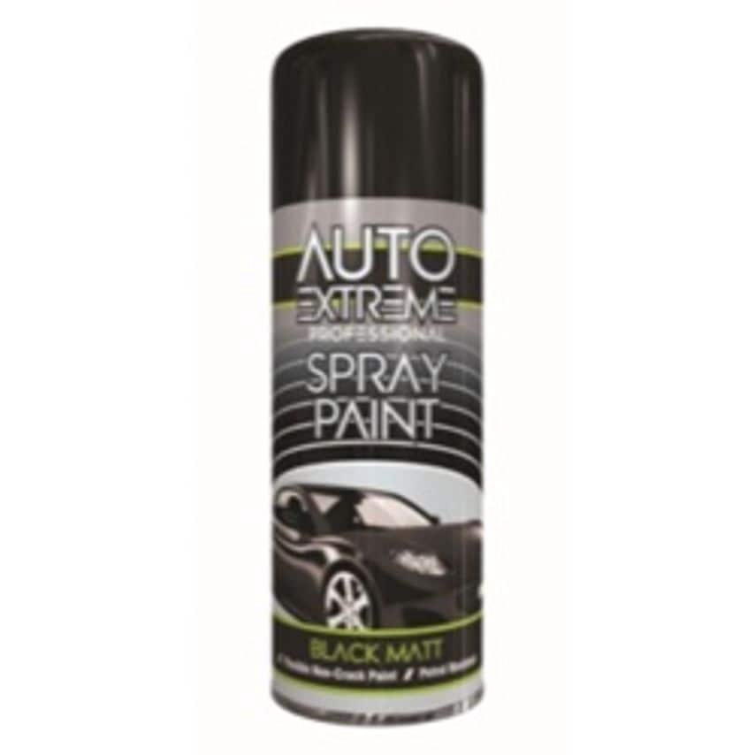 Black Matt 400ml