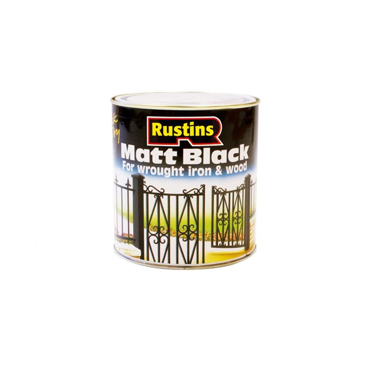Black Matt 500ml (BLAM500)