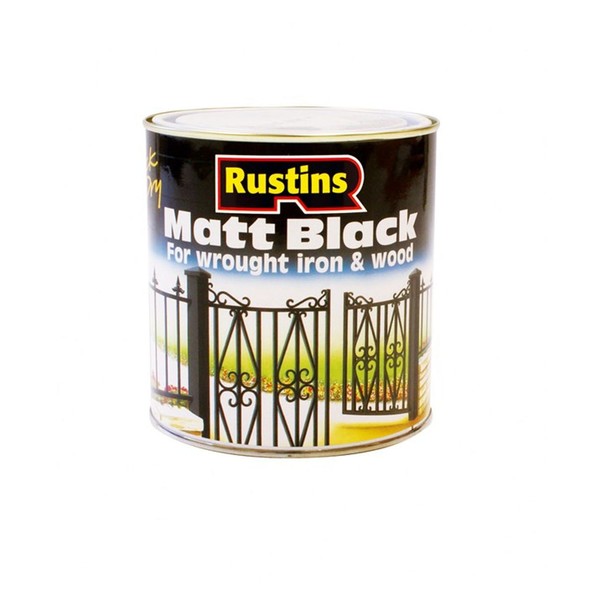Black Matt Paint 1L (BLAM1000)