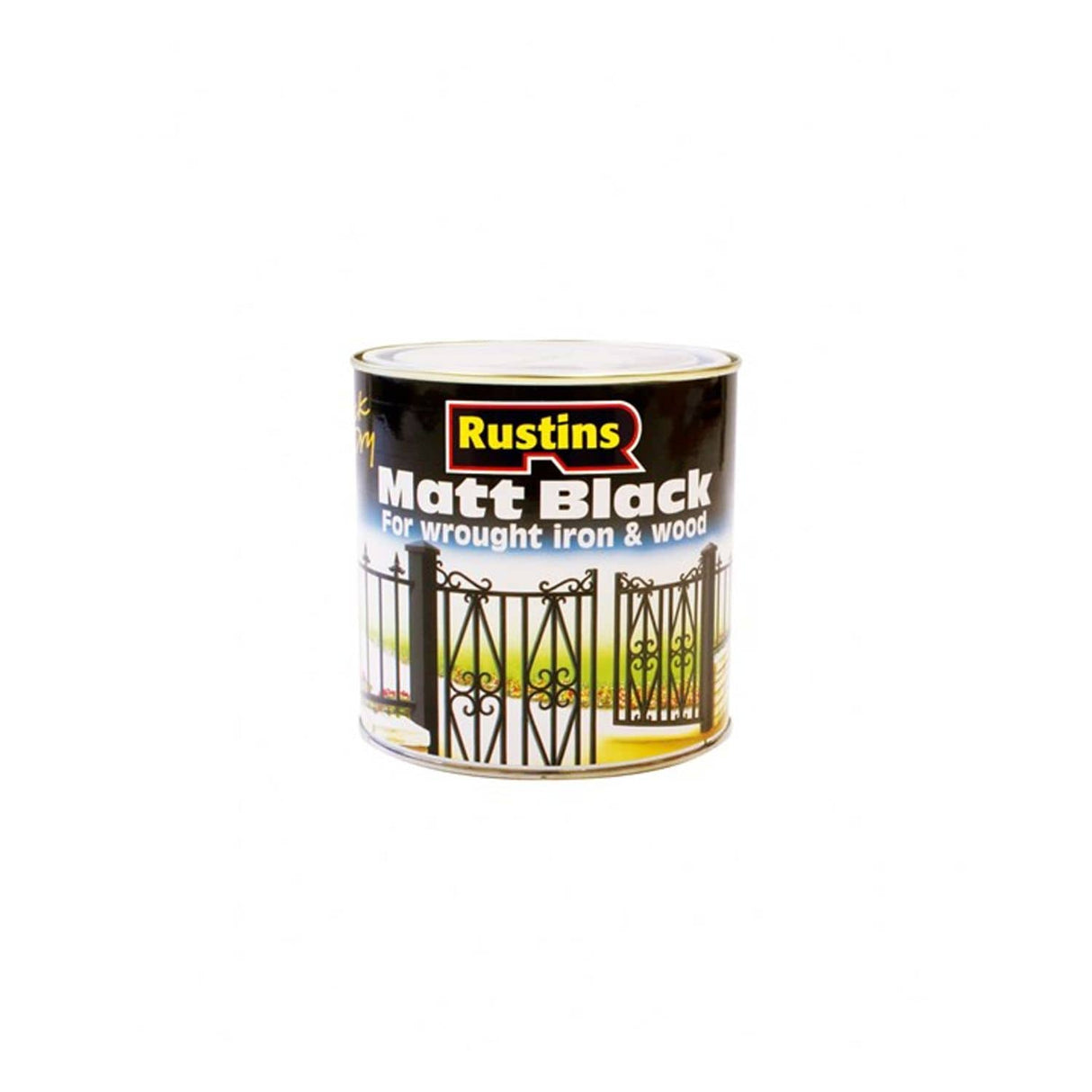 Black Matt Paint 250ml (BLAM250)