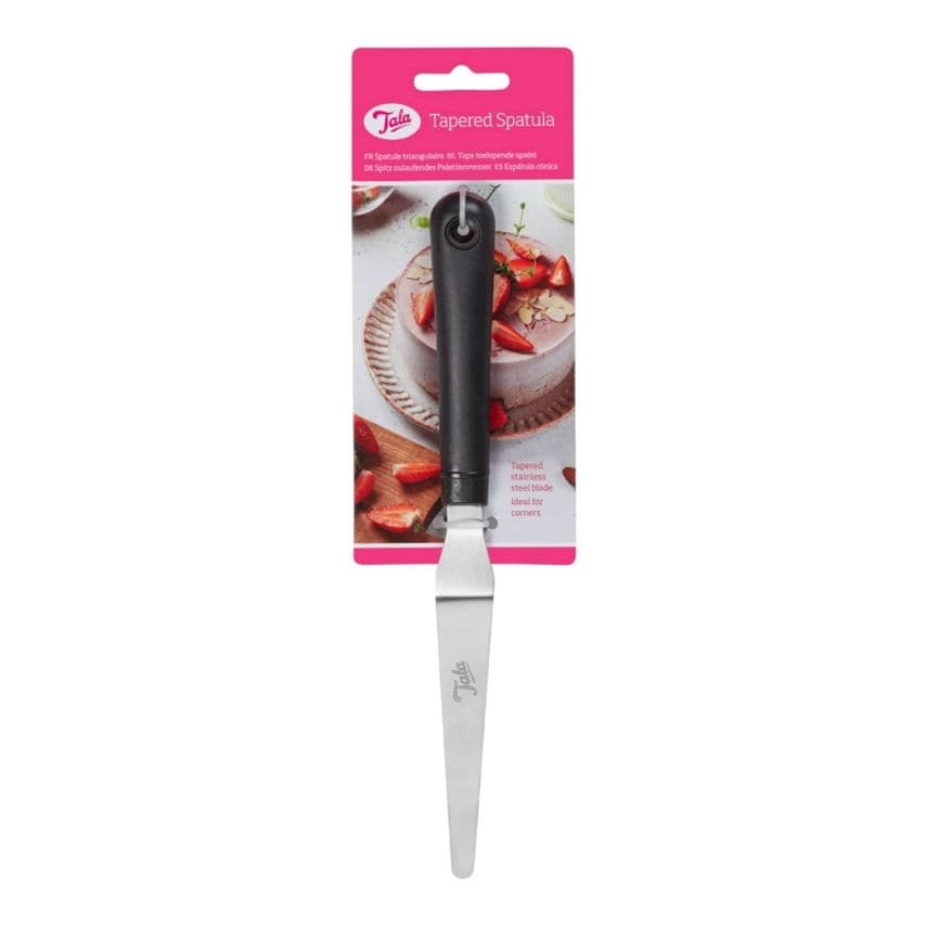 Black Palette Knife Tapered Blade