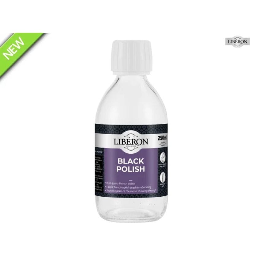 Black Polish 250ml - LIBBP250N