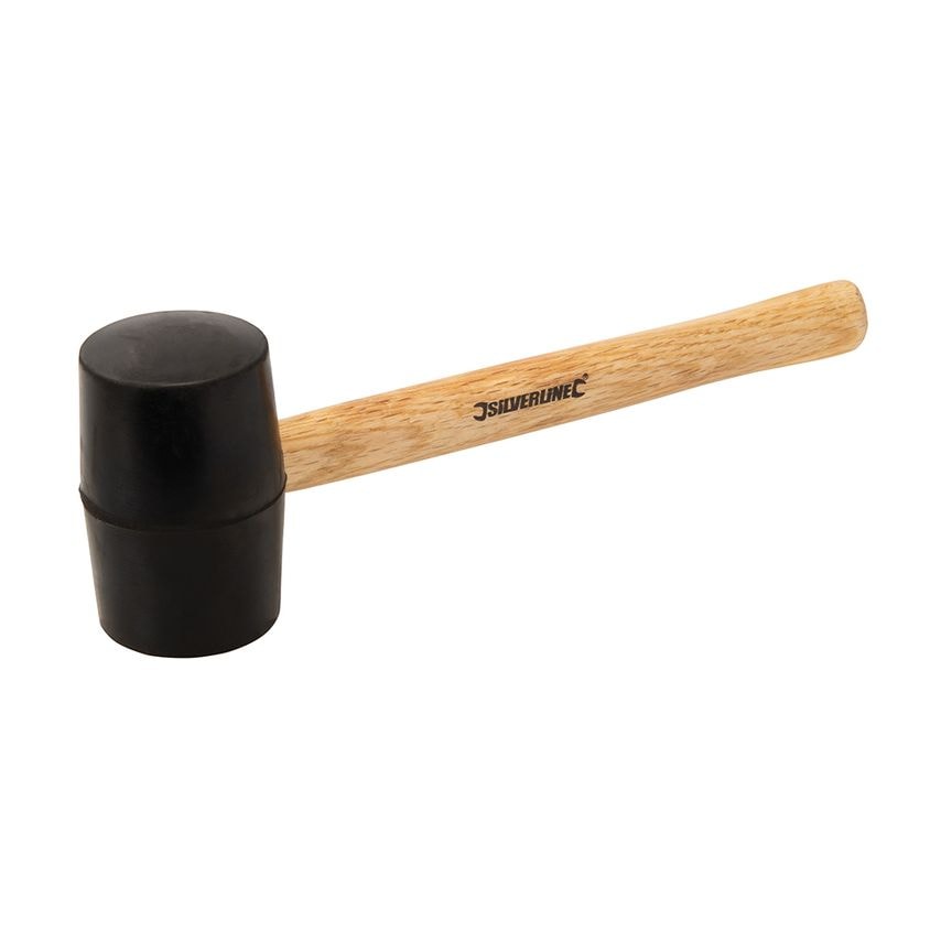 Black Rubber Mallet 16oz (454g)