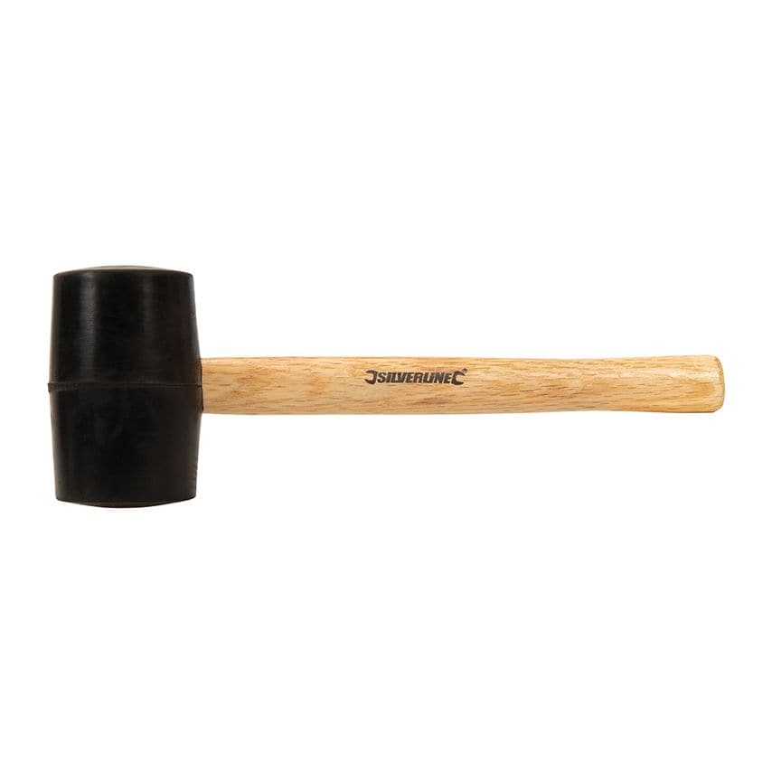Black Rubber Mallet 16oz (454g)