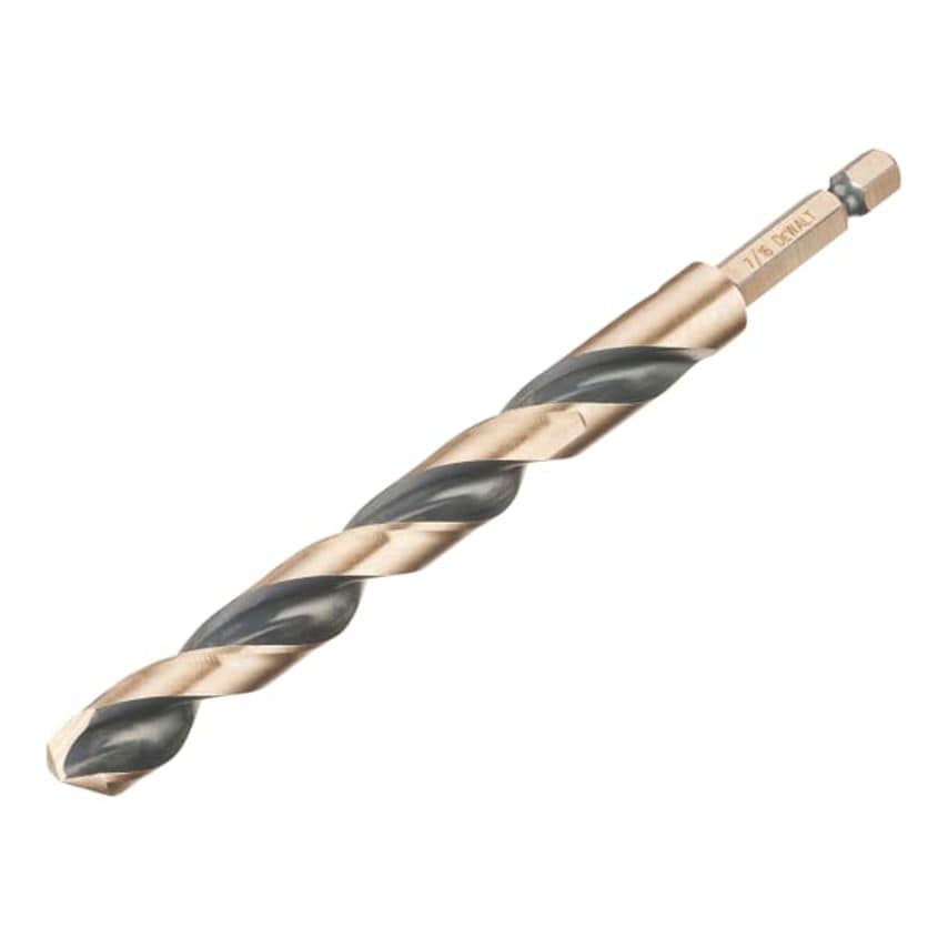 Black and Gold Hex HSS-G Drill Bit 11.0mm