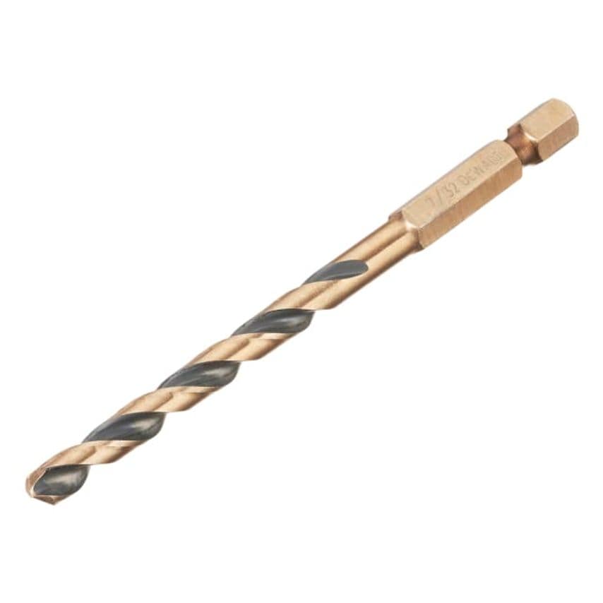 Black and Gold Hex HSS-G Drill Bit 5.0mm