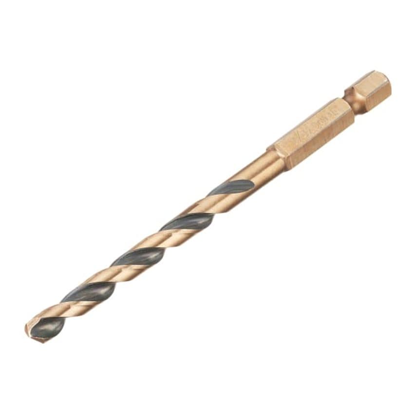 Black and Gold Hex HSS-G Drill Bit 5.5mm