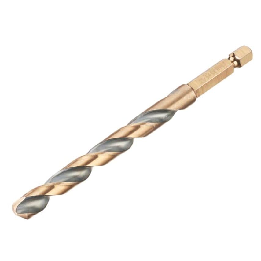 Black and Gold Hex HSS-G Drill Bit 8.5mm